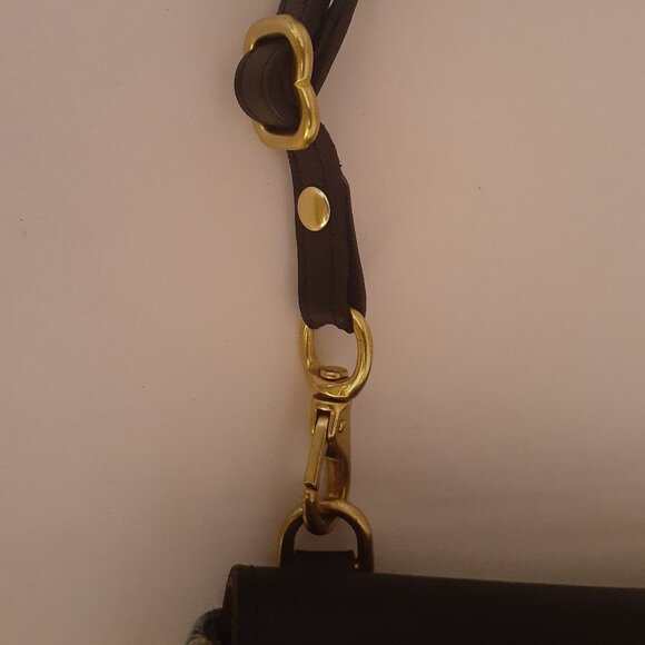 R. Riveter Canvas Print Crossbody Purse - Picture 7 of 15